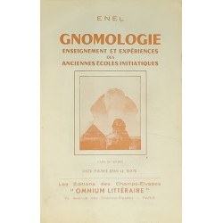 Gnomologie. Enseignements...