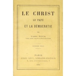 Le Christ, le Pape et la...