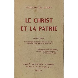 Le Christ et la patrie