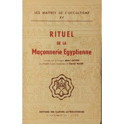 Rituel de la Maçonnerie...