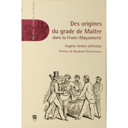 Des origines du grade de...