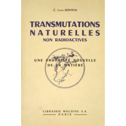 Transmutations naturelles...