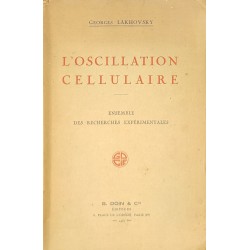 L’oscillation cellulaire....