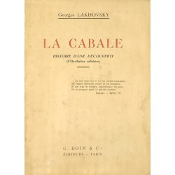 La cabale. Histoire d’une...