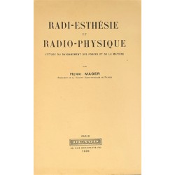 Radi-esthésie et...