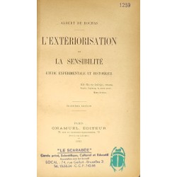 L’extériorisation de la...