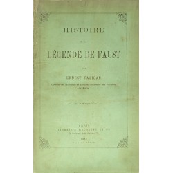 Histoire de la Légende de...