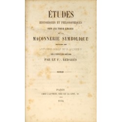 Etudes historiques et...