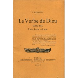 Le Verbe de Dieu - Esquisse...