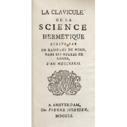 La Clavicule de la Science...