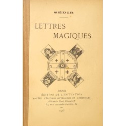 Lettres magiques