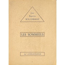 Les sommeils, avec une...