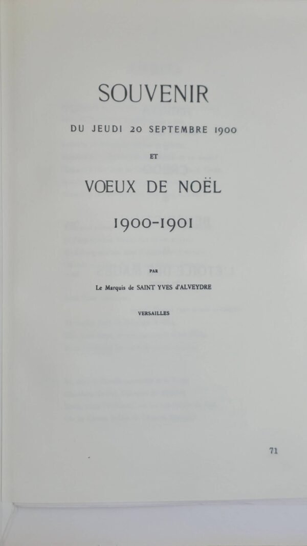 5 textes : Mission des ouvriers. Les Etats Généraux du suffrage universel...