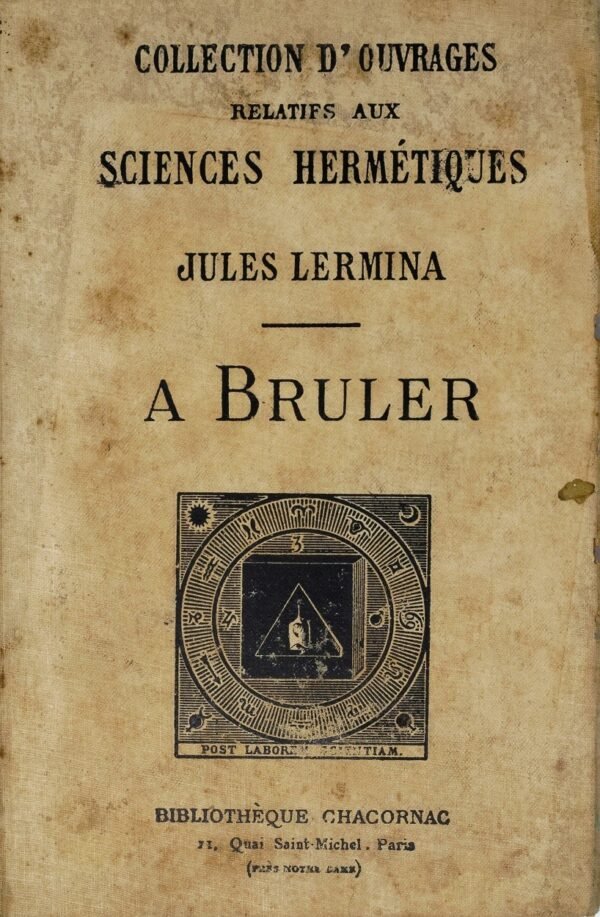 A brûler. Conte astral