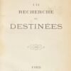 A la recherche des destinées
