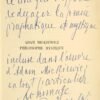 Adam Mickiewicz philosophe mystique. Les sociétés secrètes et le messianisme européen après la révolution de 1830