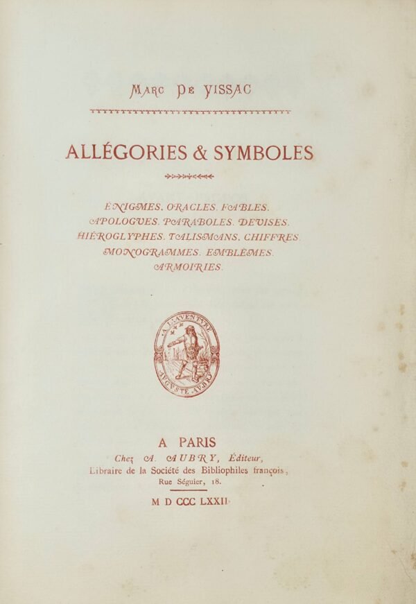 Allégories et symboles