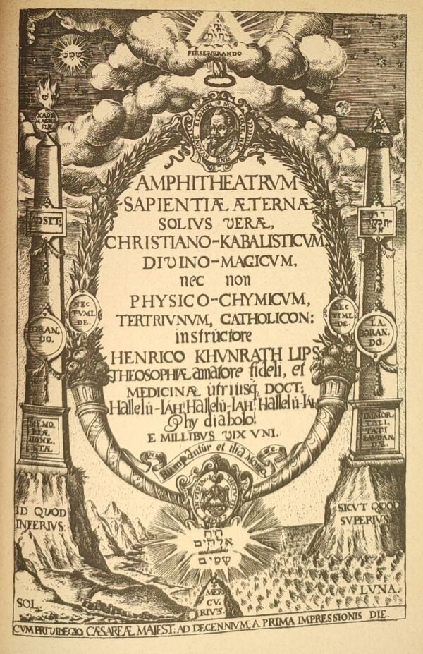 Amphithéâtre de l'Eternelle Sapience ,...