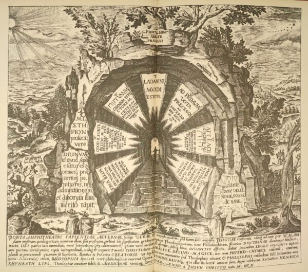 Amphithéâtre de l'Eternelle Sapience ,...