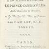 Annales Mac.·. Dédiées à son Altesse Sérénissime le Prince Cambacérès