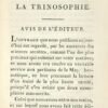 Annales Mac.·. Dédiées à son Altesse Sérénissime le Prince Cambacérès
