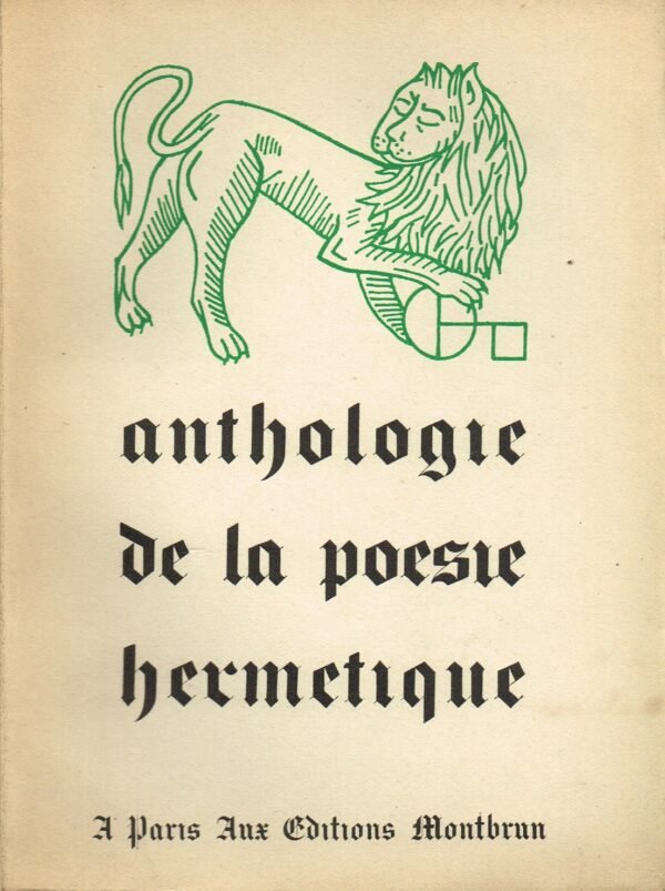 Anthologie de la poésie hermétique