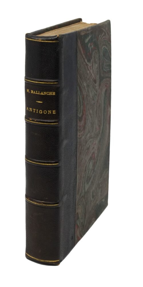 Antigone – L’Homme sans nom