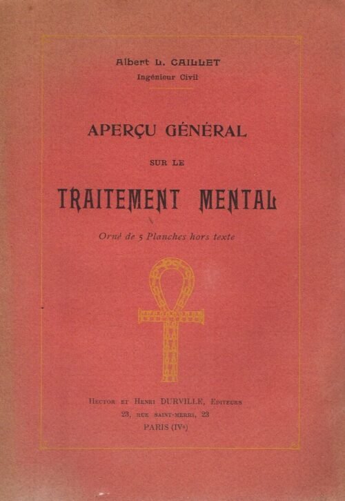 Aperçu général sur le traitement mental