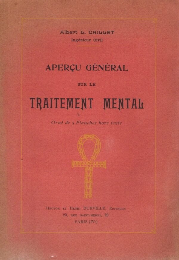 Aperçu général sur le traitement mental