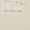 Aristote, Cléanthe, Proclus. Hymnes philosophiques
