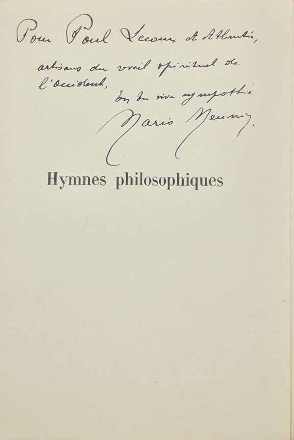 Aristote, Cléanthe, Proclus. Hymnes philosophiques