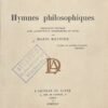 Aristote, Cléanthe, Proclus. Hymnes philosophiques