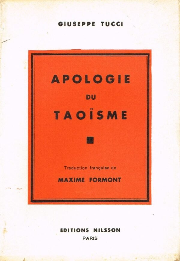Apologie du Taoïsme