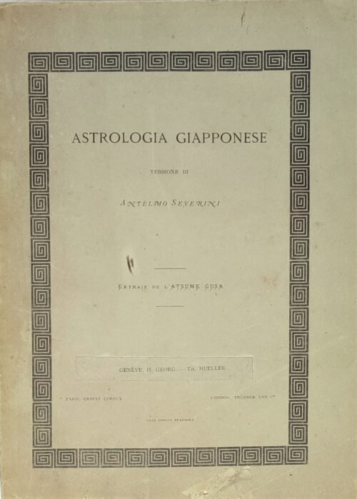 Astrologia giapponese