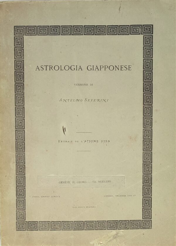 Astrologia giapponese