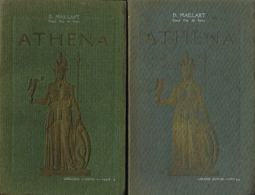 Athéna. Histoire générale des Beaux-Arts... Tomes I et II