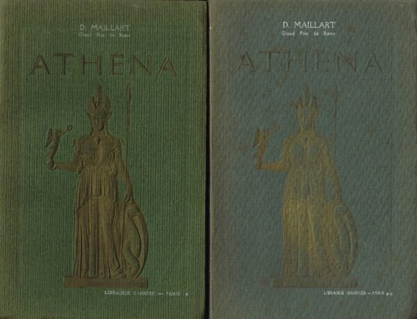Athéna. Histoire générale des Beaux-Arts... Tomes I et II