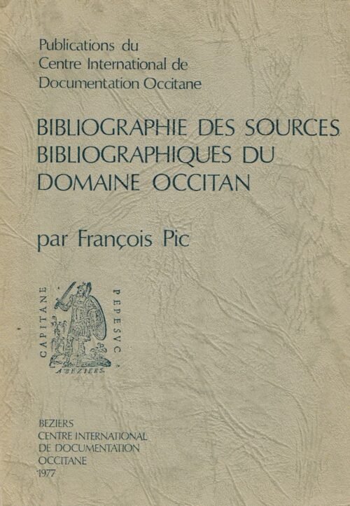 Bibliographie des sources bibliographiques du domaine occitan