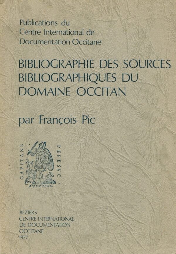 Bibliographie des sources bibliographiques du domaine occitan