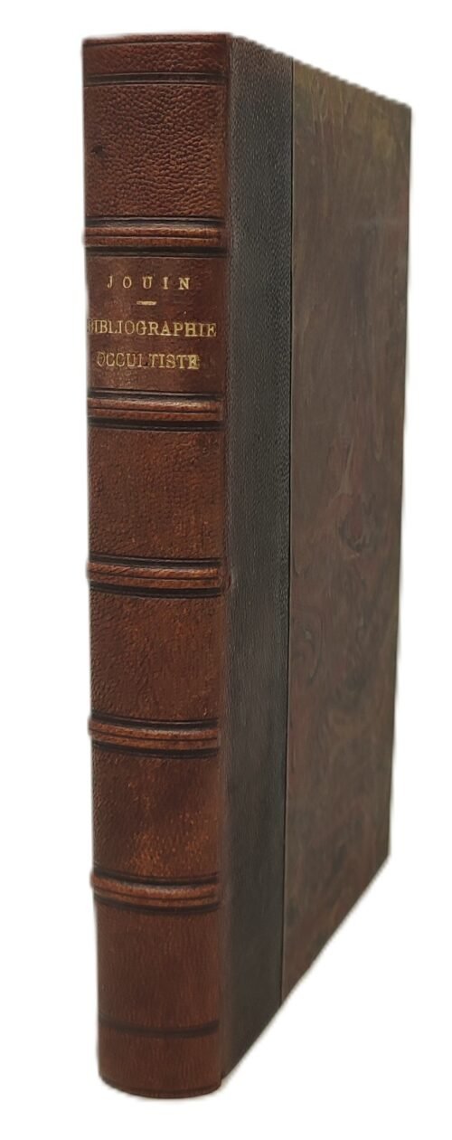 Bibliographie occultiste et maçonnique...