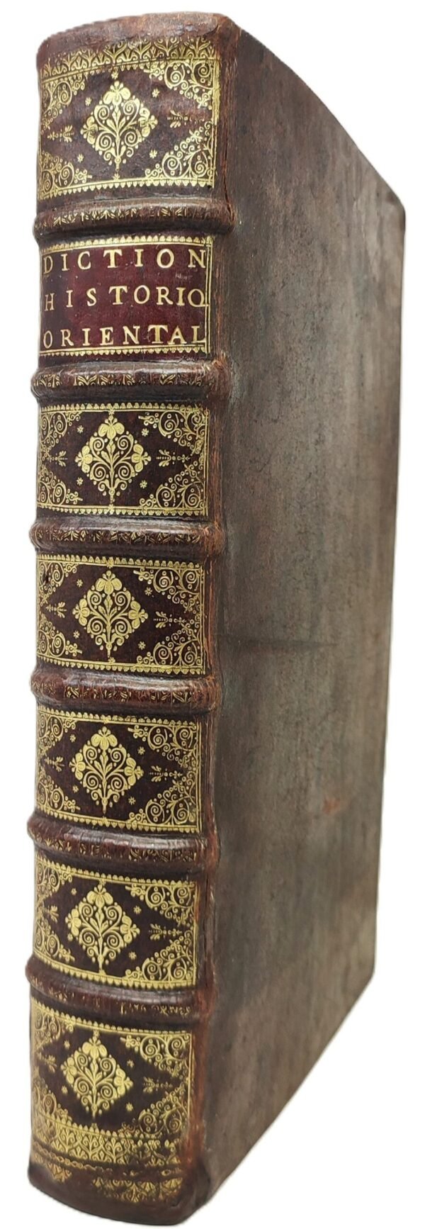 Bibliotheque Orientale ou Dictionaire [sic] Universel