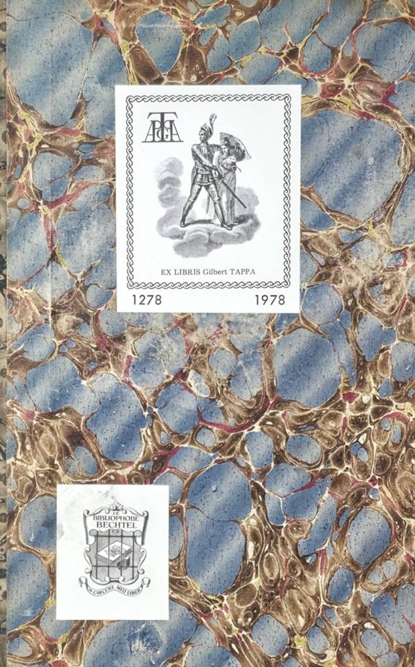 Caïn, ... Ex libris Kabbalisticis Stanislaï de Guaita et note à la plume