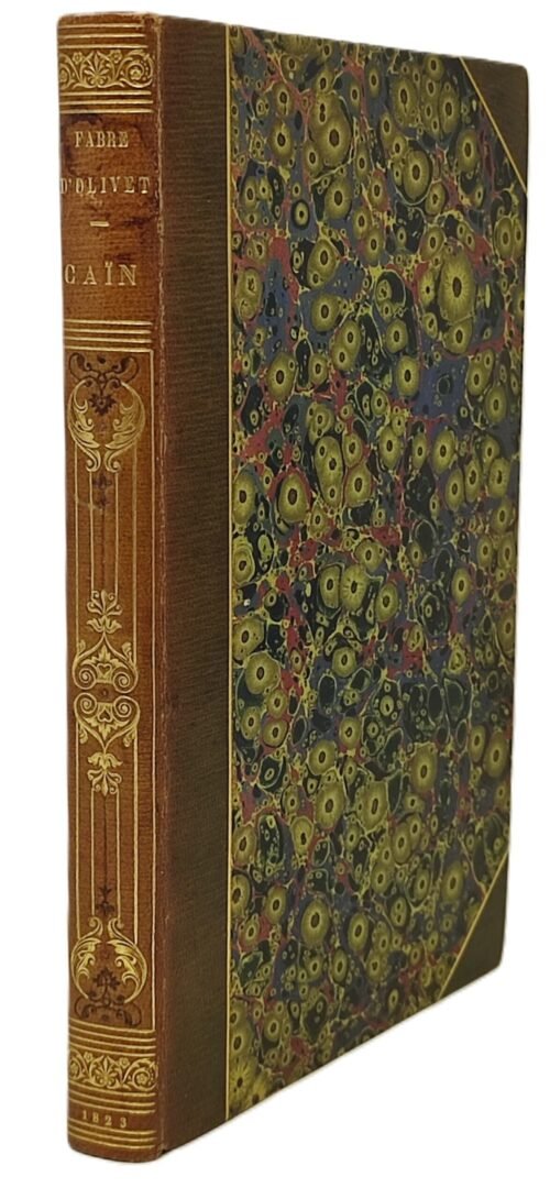 Caïn, Mystère dramatique en trois actes, de Lord Byron