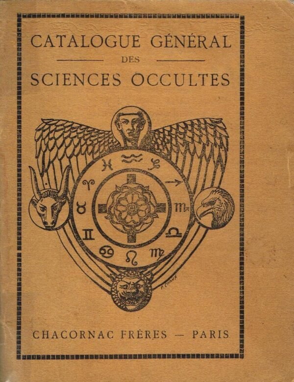 Catalogue général des Sciences Occultes