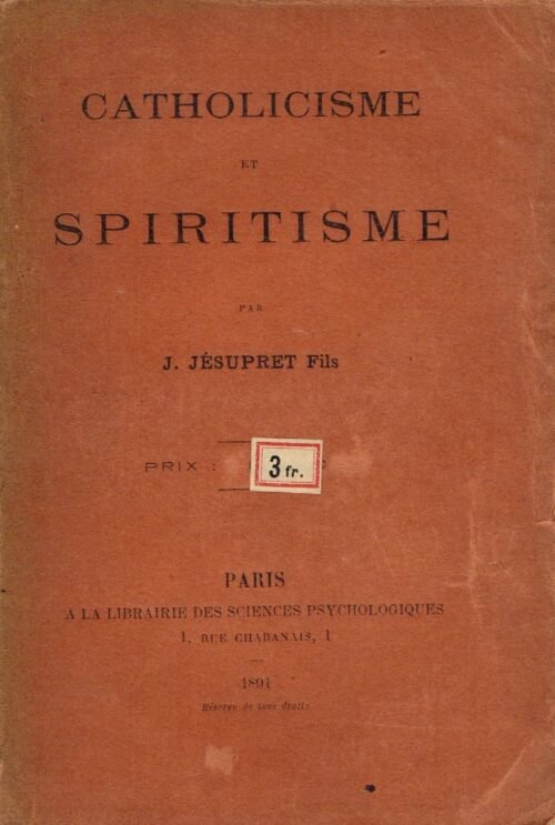Catholicisme et Spiritisme