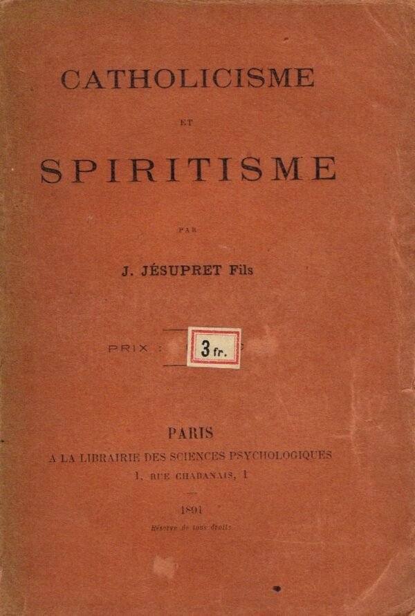 Catholicisme et Spiritisme