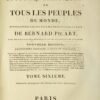 Cérémonies et coutumes religieuses de tous les peuples du monde