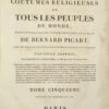 Cérémonies et coutumes religieuses de tous les peuples du monde