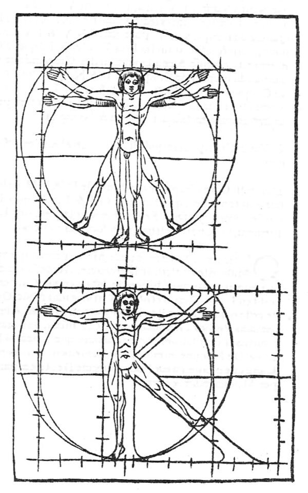 Champ Fleury ou L'Art et Science de la Proportion des Lettres