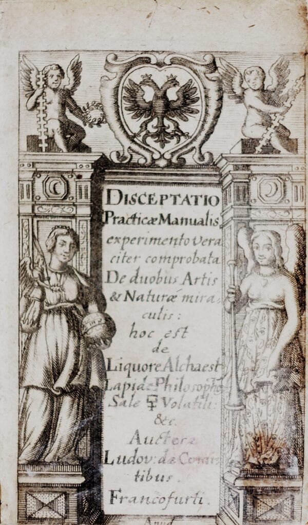 De duobus Artis, & Naturae miraculis : hoc est de Liquore Alchaest......